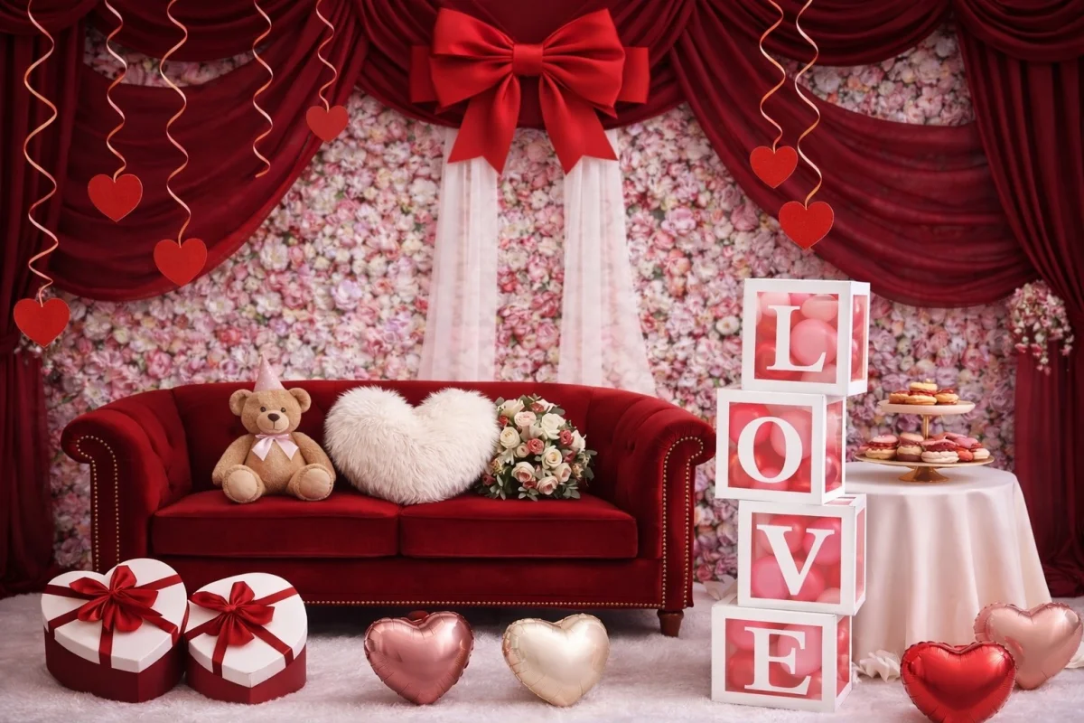 バレンタインブース　1/10（土）から開催！